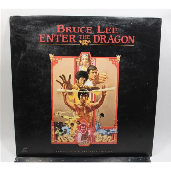 #659 Laserdisc Enter The Dragon Widescreen