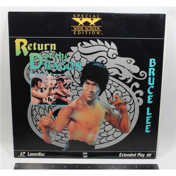 #661 Laserdisc Movie Return of the Dragon