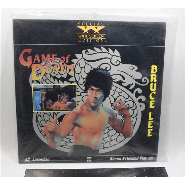 #662 Laserdisc Movie Game of Death