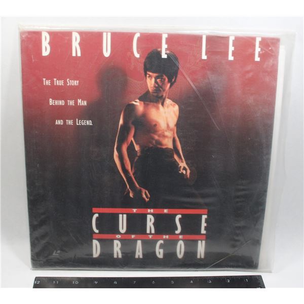 #663 Laserdisc Movie The Curse of the Dragon