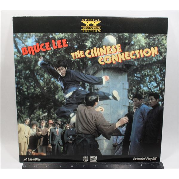 #664 Laserdisc Movie The Chinese Connection
