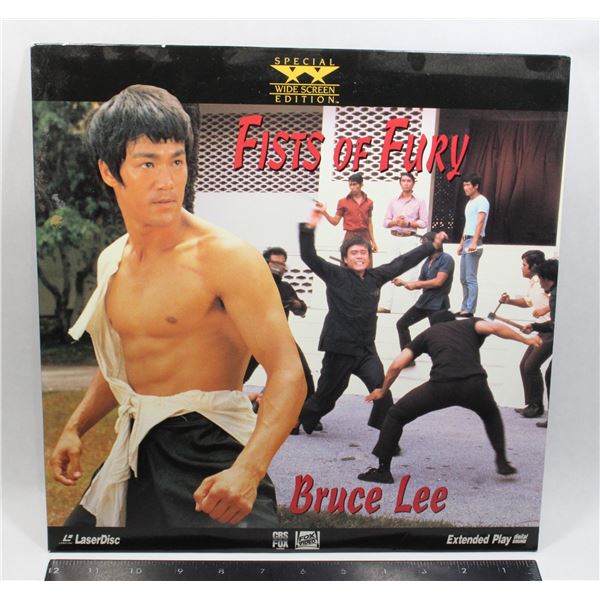 #666 Laserdisc Movie Fists of Fury Widescreen