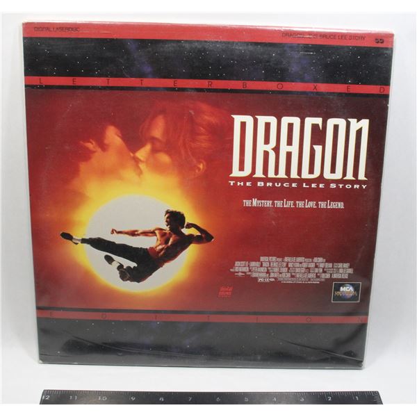 #668 Laserdisc Movie Dragon The Bruce Lee Story