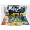 Image 1 : #670 Japanese Laserdisc Set The Guyver Anime 1-6