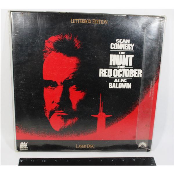 #678 Laserdisc Movie The Hunt for Red October