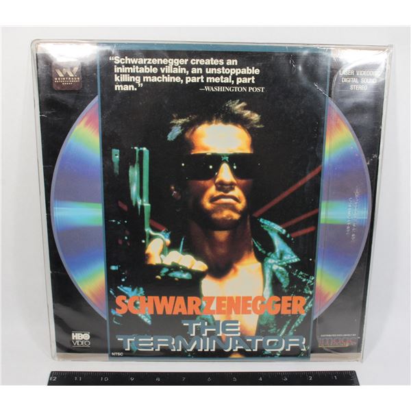 #680 Laserdisc Movie The Terminator 1984