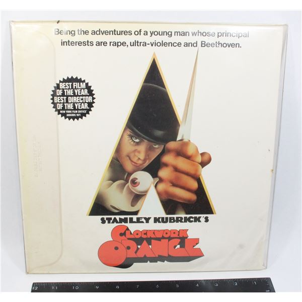 #683 Laserdisc Movie Clockwork Orange 1971