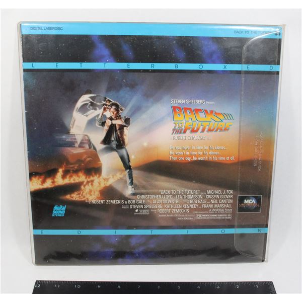 #684 Laserdisc Movie Back to the Future 1985