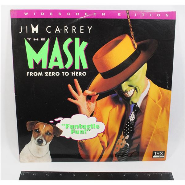 #685 Laserdisc Movie The Mask 1994
