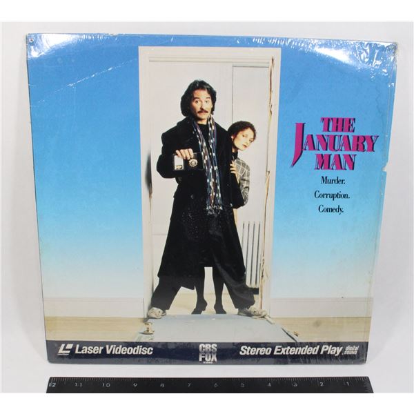 #689 Laserdisc Movie The January Man