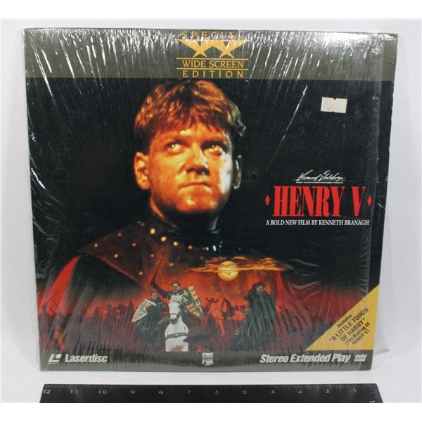#690 Laserdisc Movie Henry V 1991