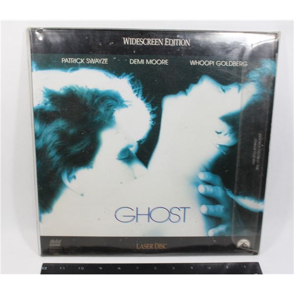 #691 Laserdisc Movie Ghost 1991