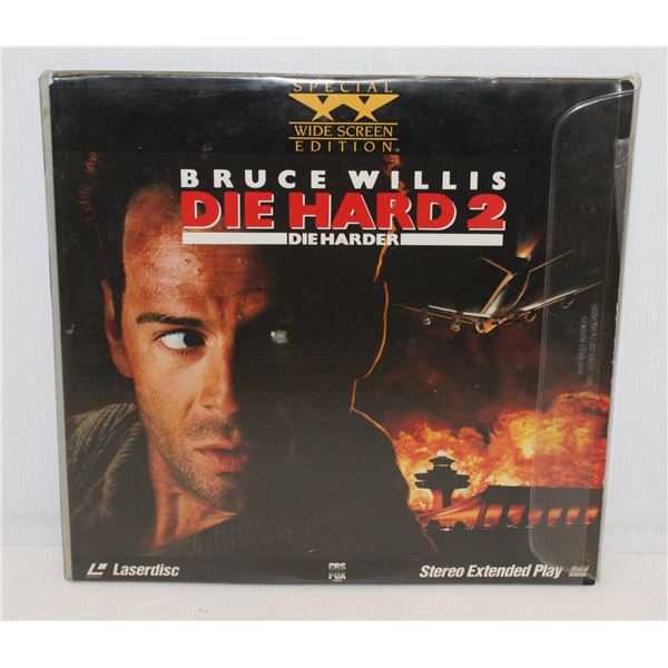 #694 Laserdisc Movie Die Hard 2 Die Harder 1990