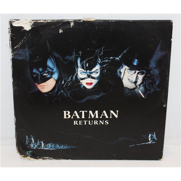 #696 Laserdisc Movie Batman Returns 1991