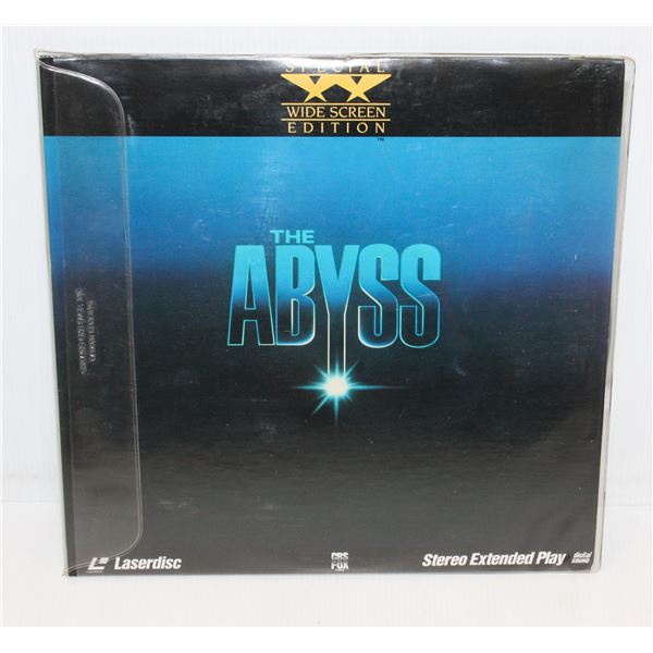 #697 Laserdisc Movie The Abyss 1989