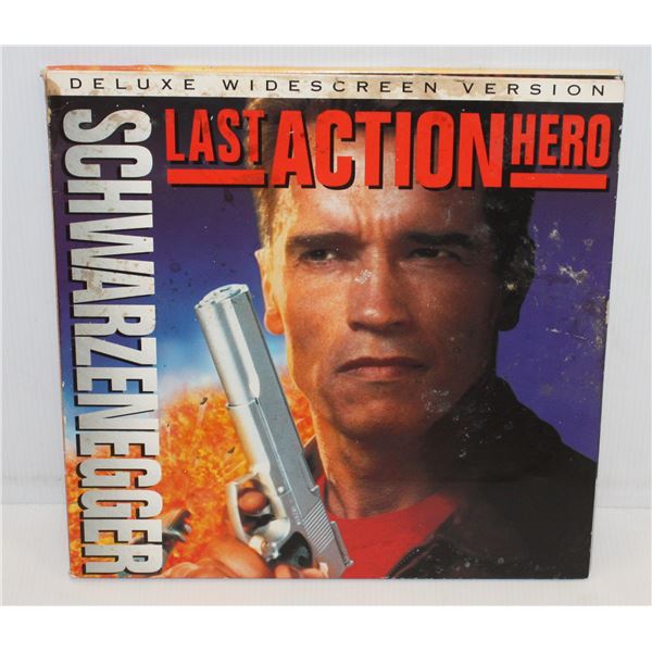 #698 Laserdisc Movie Last Action Hero 1993