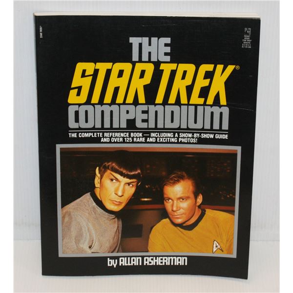 #699 The Star Trek Compendium Softcover Book