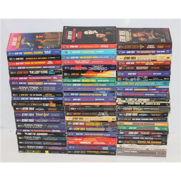 #703 65 Star Trek The Original Series Books