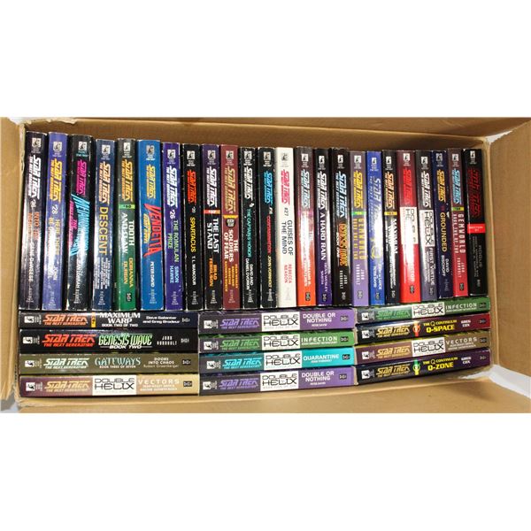 #704 36 Star Trek The Next Generation Books