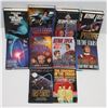 Image 1 : #705 9 Hardcover Star Trek Books Assorted
