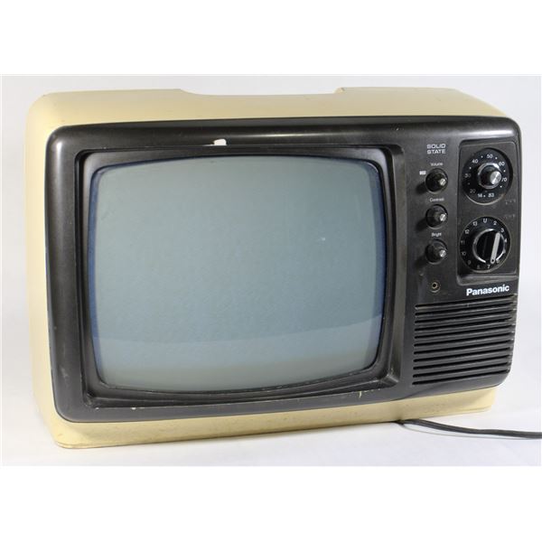 #706 1970'S TR-602C Panasonic TV Television works