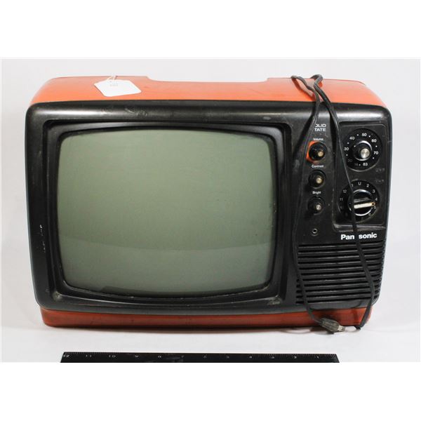 #707 1970'S TR-602C Panasonic TV For Repair