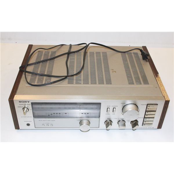 #709 Sony FM Stereo Receiver STR-V35 Works