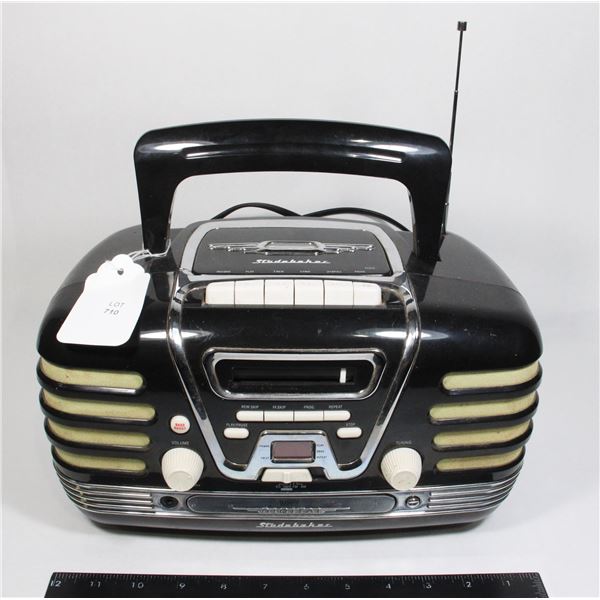 #710 Studebaker Radio AM/FM SB4010 Sound Works