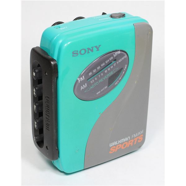 #714 Sony Walkman FM/AM Sports  Model WM-6XF30