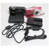 Image 1 : #717 Casio 7.2 Fujifilm 10 MP Digital Camera Lot