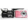 Image 2 : #717 Casio 7.2 Fujifilm 10 MP Digital Camera Lot