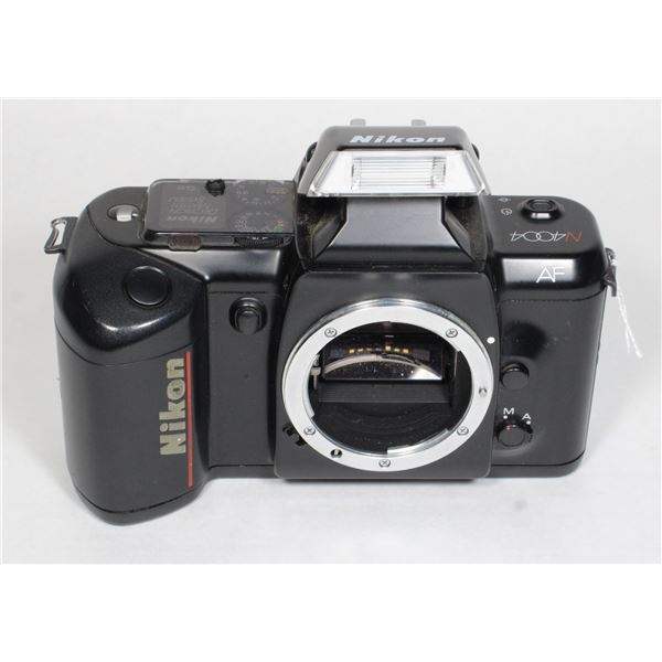 #719  1980's Nikon N4004 Film Camera for Repair