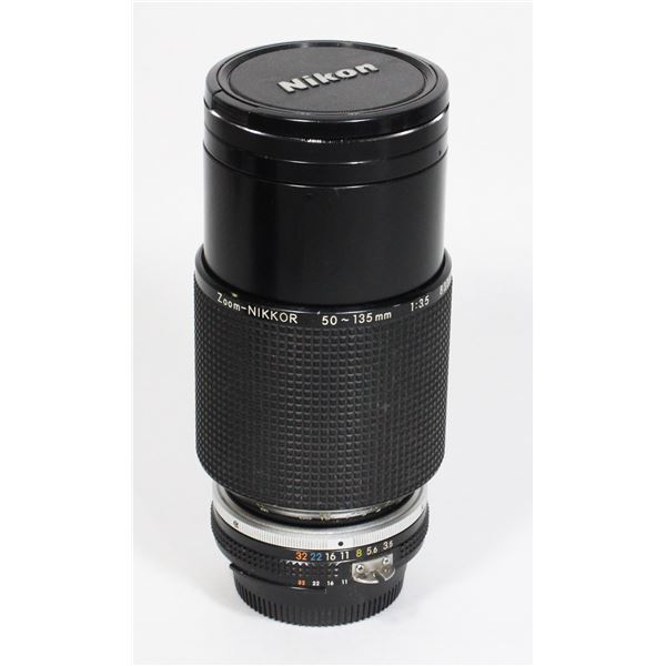 #721 Nikon 50-135mm 1:3.5 Lens Peachtree UV 62mm