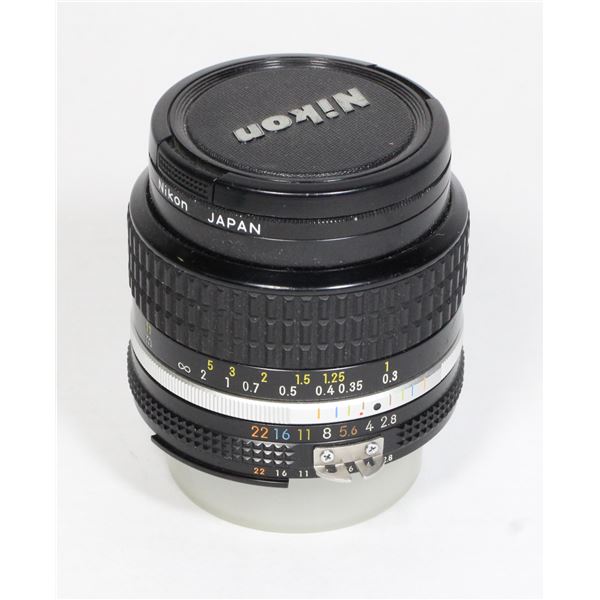 #723 Nikon Lens L1Bc 52mm Nikkor 24mm 1:2.8