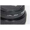 Image 2 : #723 Nikon Lens L1Bc 52mm Nikkor 24mm 1:2.8