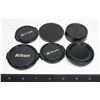 Image 1 : #725 Lot of Vintage Nikon Camera Lens Caps
