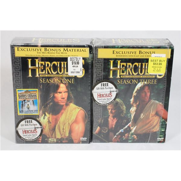 #729 Hercules TV Show Season 1 & 3 Complete
