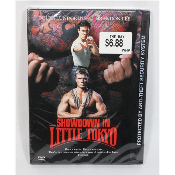 #730 Sealed Showdown in Little Tokyo Brandon Lee