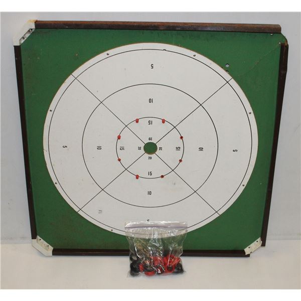#731 Vintage Eagle Toys Multi Game Board 1900's