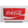 Image 1 : #733 Vintage Coca-Cola Acryllic Sign 16x10 Inches