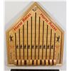 Image 1 : #734 Wood Horse Races Game Rascal Toys Canada