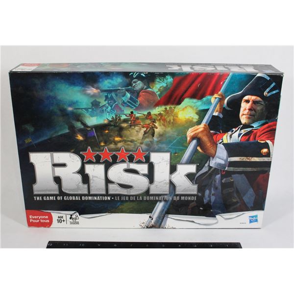 #735 Hasbro Risk Game 2010 Boxed