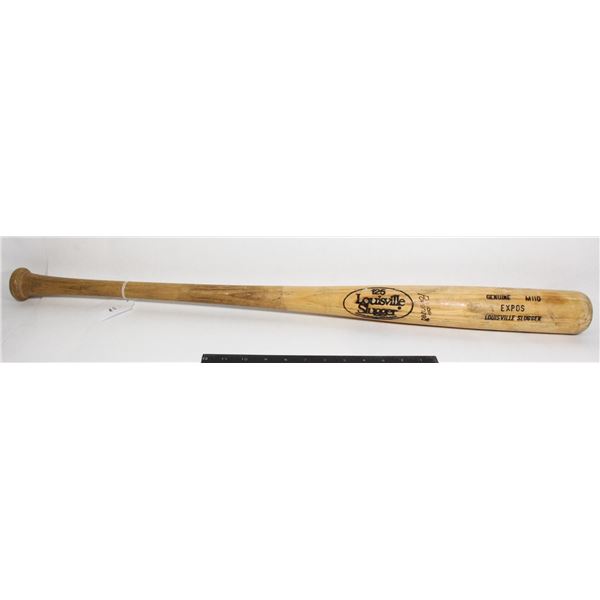 #740 Baseball Bat Expos  M110 Louisville Slugger