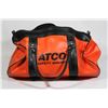 Image 2 : #741 Vintage 1970's Atco Safety Awards Gym Bag