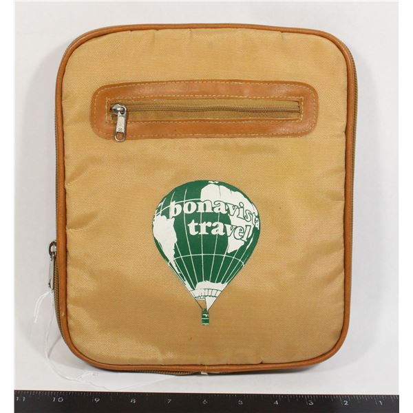 #742 Vintage Bonavisa Travel Bag
