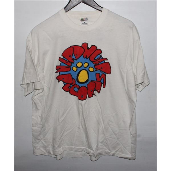 #743 Vintage T-Shirt Nardwuar Records Size XL