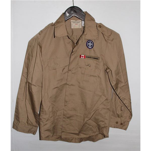 #744 Vintage Boy Scouts Shirt by Todd Size Medium