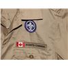 Image 2 : #744 Vintage Boy Scouts Shirt by Todd Size Medium