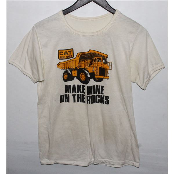 #746 Vintage 1980's CAT Diesel Power T-Shirt