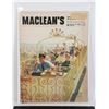 Image 1 : #749 Maclean's Magazine August 15th 1952